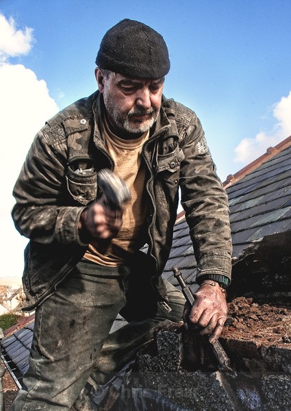 The Builder - Location Portraits