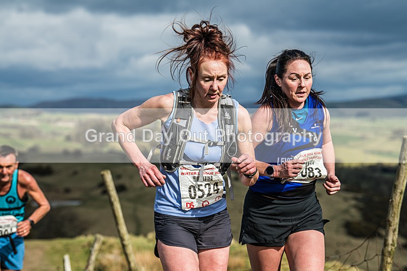 Helm Hill -541 - Kendal Winter League Helm Hill Fell Races (Under 13/15/17 & Seniors) Sunday 16th March 2025