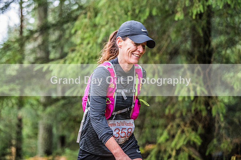 Glentress-2087 - High Terrain Events Glentress Winter Trail half Marathon & 10K Trail Run Saturday 19th November 2022