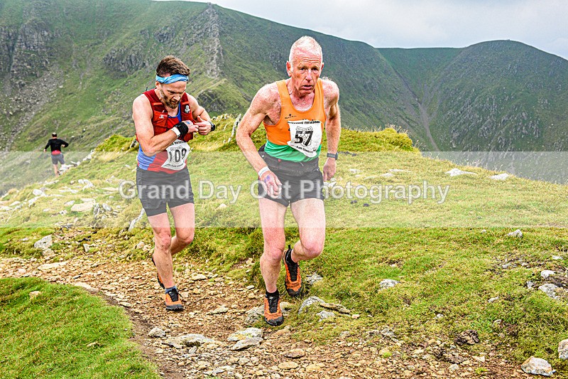 Grisedale Horseshoe-357 - Grisedale Horseshoe Fell Race Saturday 3rd September 2022