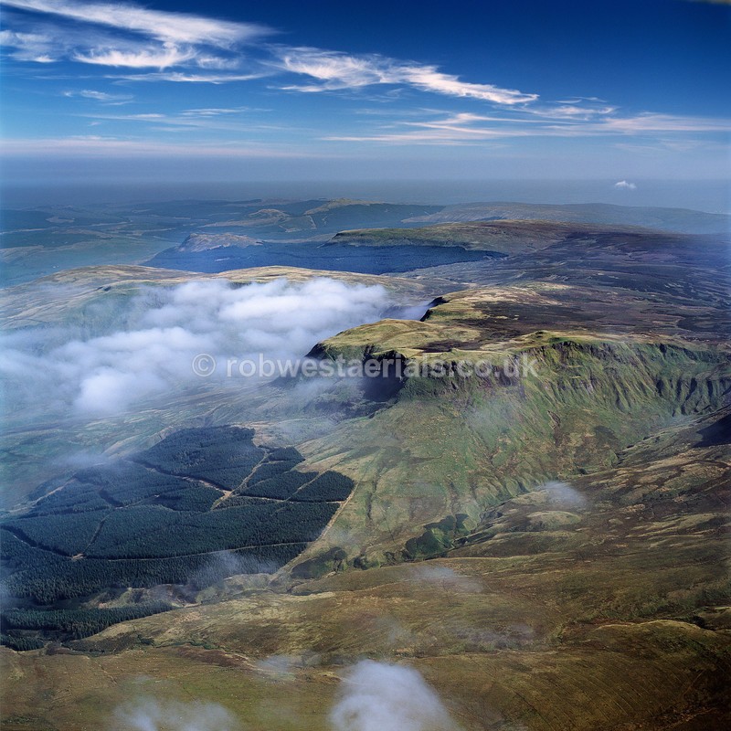 aerial pictures of Scotland Scotlands mountains hills moors highlands
