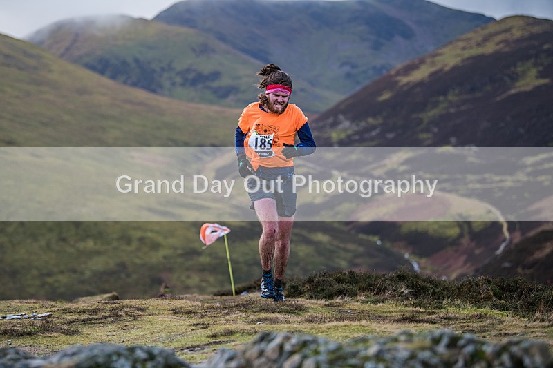 SOB -392 - Kong Running S.O.B.Fell Race Saturday 14th January 2023