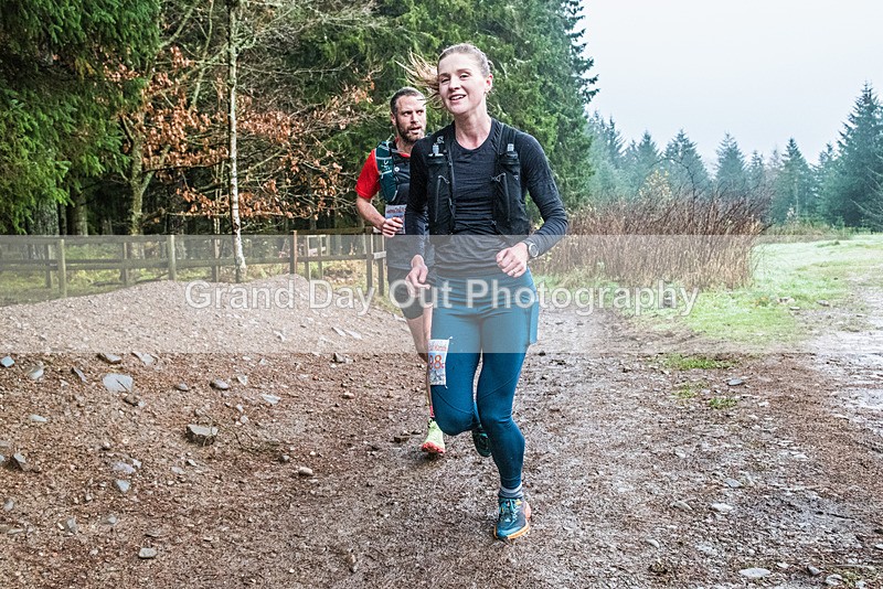 Glentress-123 - High Terrain Events Glentress Winter Trail half Marathon & 10K Trail Run Saturday 19th November 2022