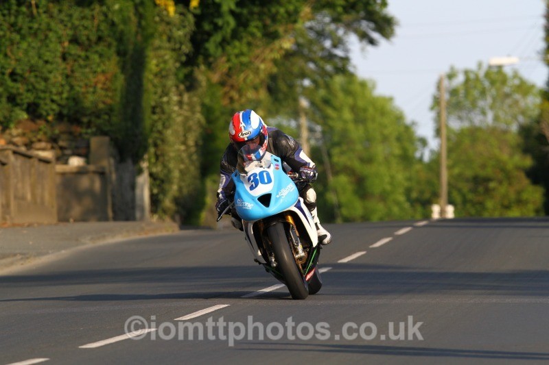 Russ Mountford Triumph / Silicone Engineering Racing - Tuesday Practice Solos