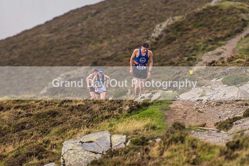 Uphill Only-277 - British Athletics Off Road Running Championships Senior Uphill Only Trial - Skiddaw Friday 15th Augu