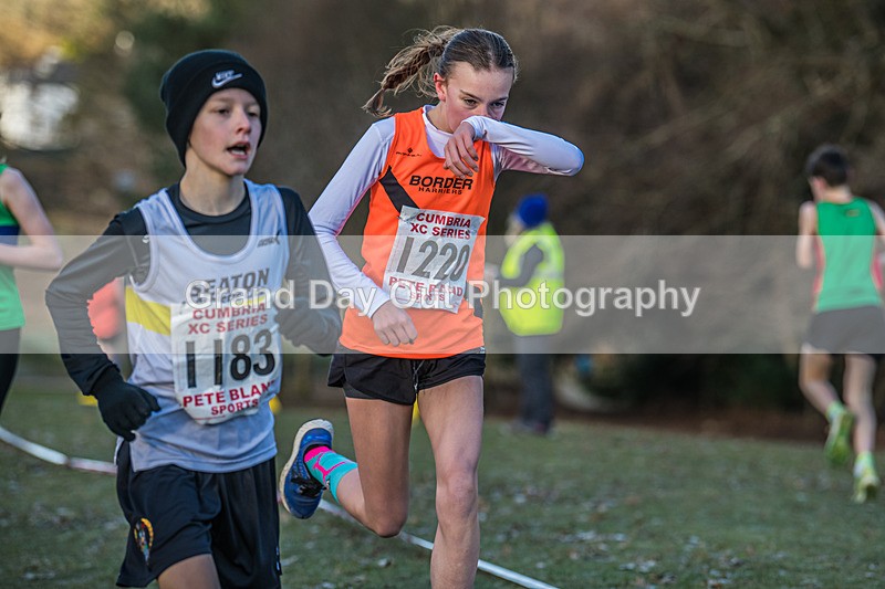 Cumbria XC-194 - Cumbria Cross Country Championships (Junior & Senior Races) Saturday 3rd January 2026
