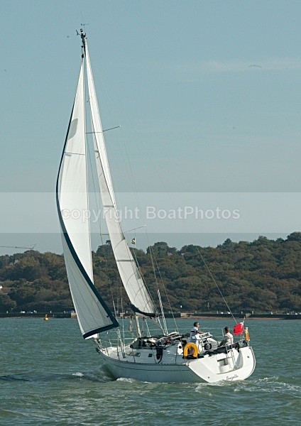 081112 SUZETTE 8CDX1465 - Sailboats - monohull