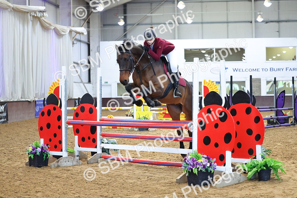 SBM_005330 - Class 22 - Bliss of London Novice Winter Championship Qualifier 90cm