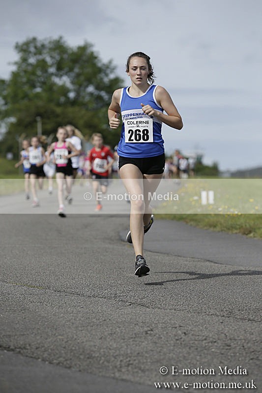 CADFUN 210719-0037 - Cadence Events Colerne Fun Run  21-Jul-2019