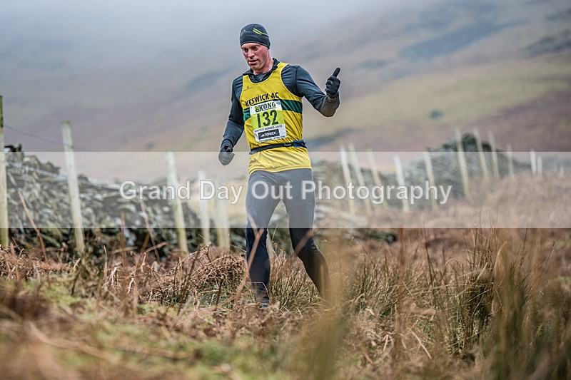 BB Kong-712 - BB Kong Fell Race Saturday 15th February 2025
