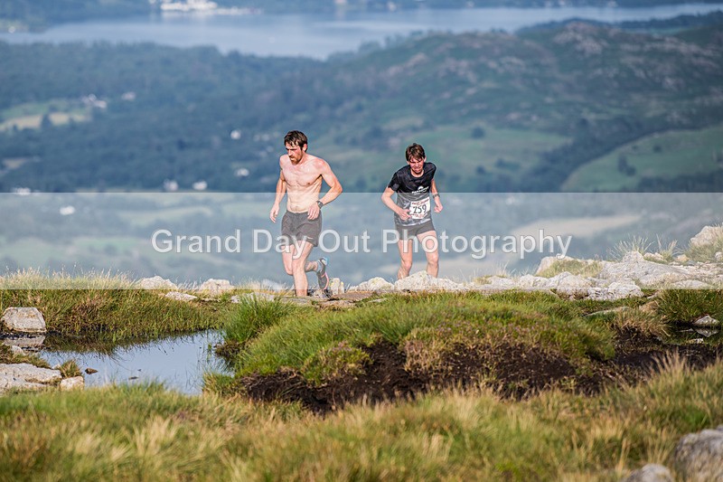 Blisco-19 - Blisco Dash Fell Race Wednesday 16th July 2025