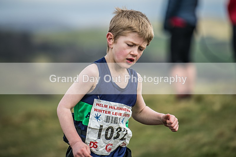 Helm Hill U9-39 - Kendal Winter League Helm Hill Under 9 Fell Race Sunday 16th March 2025