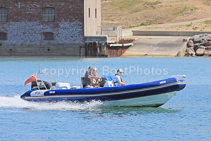 180711 AVON BLUE RIB  MERCURY 1Y3A1302 - RIBs, Tenders, Dories, Dinghies