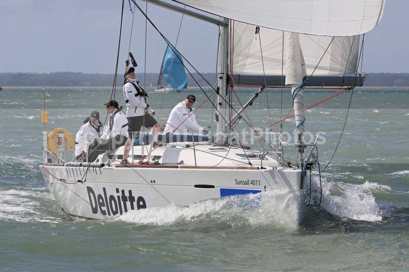 170731 SUNSAIL 4011 DELOITTE 1Y3A9288_Ed - COWES WEEK 31st JULY 2017