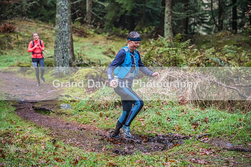 Glentress-1950 - High Terrain Events Glentress Winter Trail half Marathon & 10K Trail Run Saturday 19th November 2022