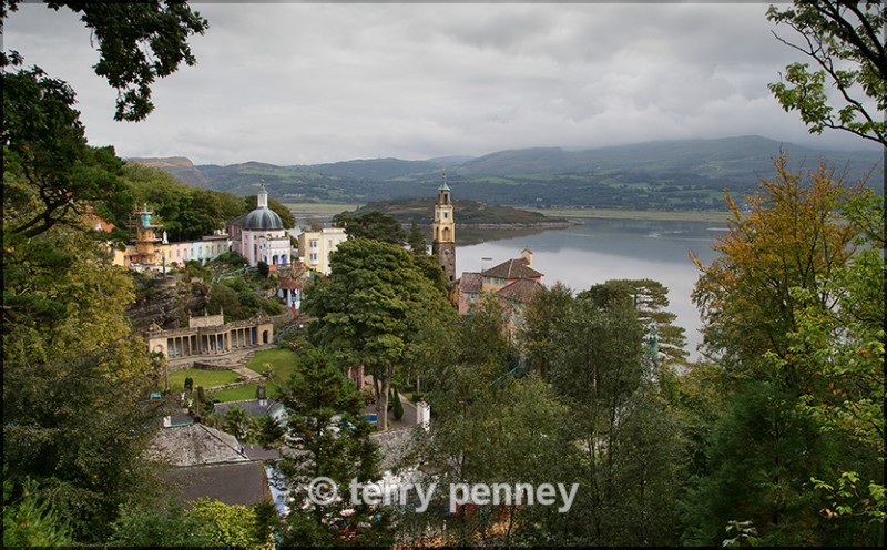 Portmeirion 1 - Wales
