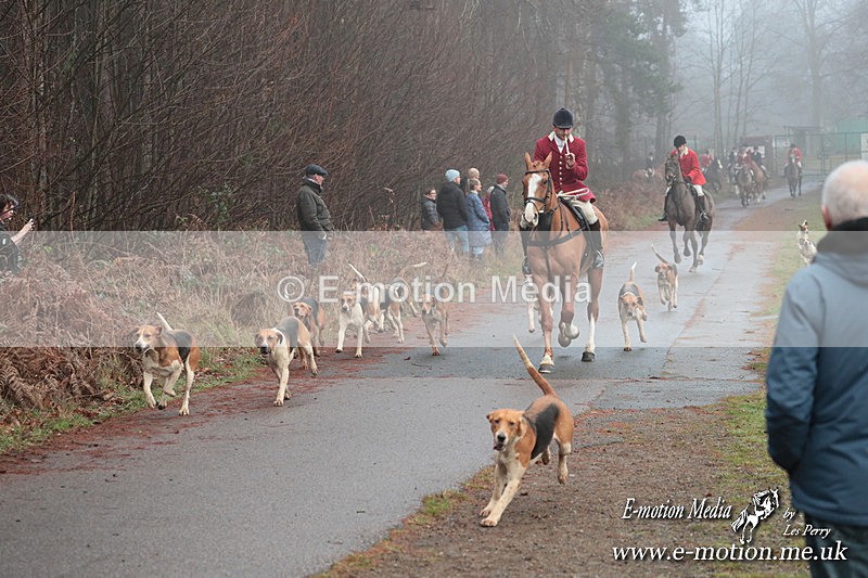 HUPY 261224 164 - Pytchley with Woodland Hunt Boxing Day Meet 26th December 2024
