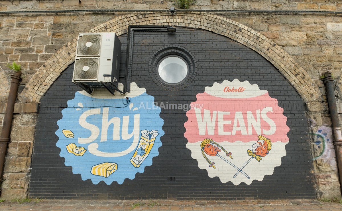 Glasgow Mural Trail - Mural Trail Images