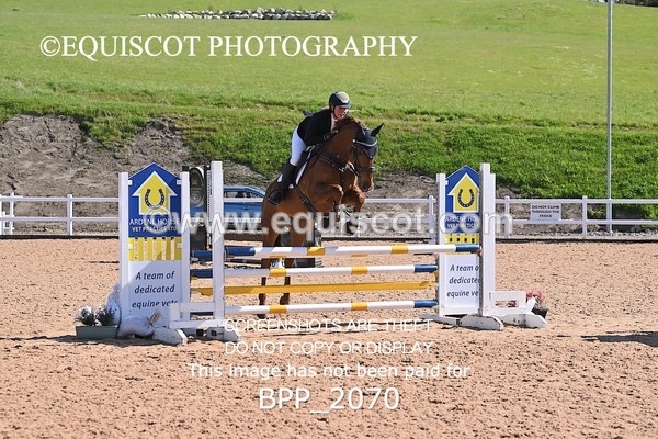 BPP_2070 - CLASS 3 - FRI - Senior British Novice/90cms Open