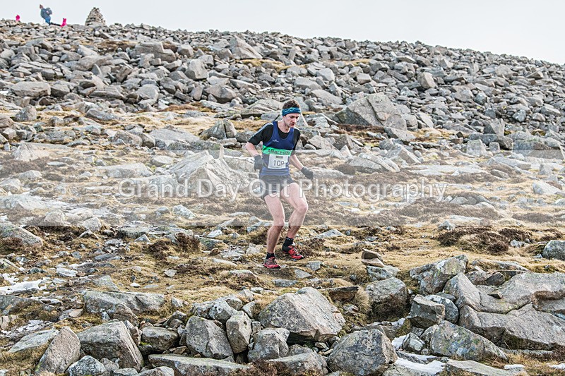 Carrock-36 - Carrock Fell Race Sunday 12th March 2023