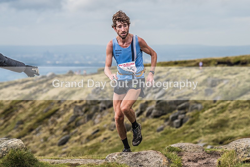 Shelf Moor Men-14 - Shelf Moor Fell Race (Men's Race) Saturday 23rd September 2023