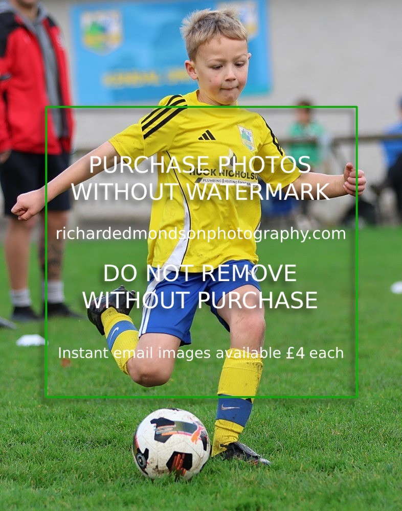 533A3228 - Kendal Utd U8's vs Sedbergh Wanderers Juniors U8 (8/11/25)