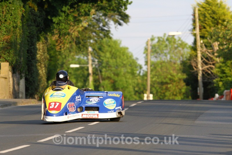 TT148605 - Tuesday Practice - Sidecars