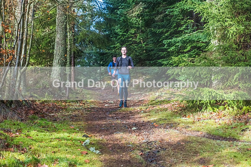 Glentress-1411 - High Terrain Events Glentress Winter Trail half Marathon & 10K Trail Run Saturday 19th November 2022