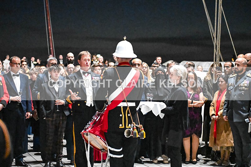RCDS-202 - TRAFALGAR NIGHT HMS WARRIOR 2025