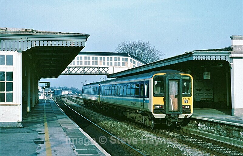 31st Dec 1991 - Bridgwater & Highbridge, Somerset