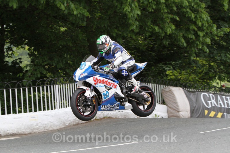 Robert Wilson Yamaha / Stoddart Racing Oban - Monster Energy Supersport Race 2