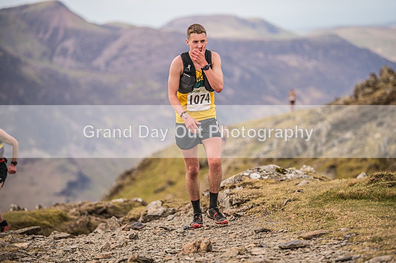 Newlands  TWA-129 - Newlands Memorial & Teenager With Altitude Fell Races Saturday 20th April 2024