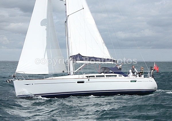 090829 NEW DAWN SUN ODYSSEY IMG_3912 - Sailboats - monohull