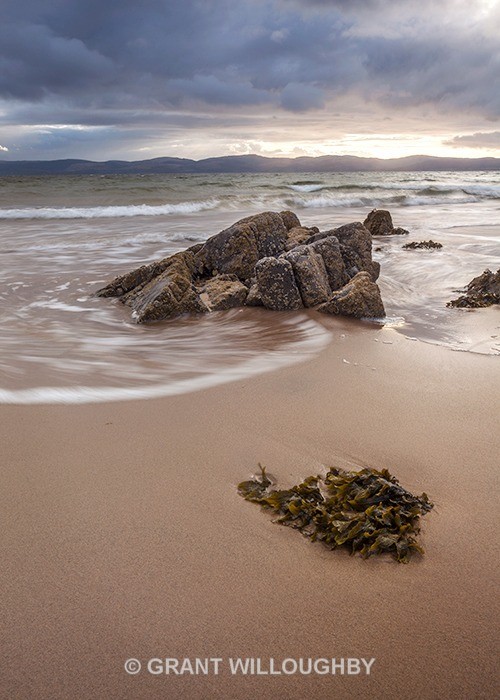 Arran west beach - Vertical Images