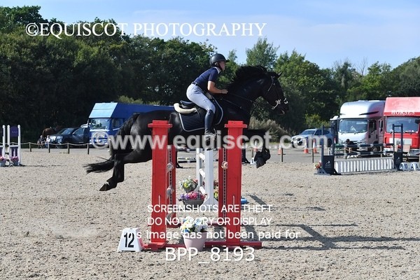 BPP_8193 - CLASS 6 Senior Newcomers/ 1.10m Open