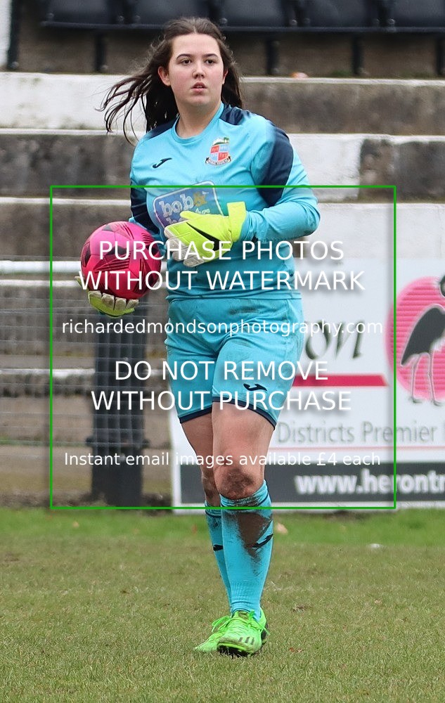 IMG_2077 - Kendal Town Ladies vs Blackpool Town (12/2/23)