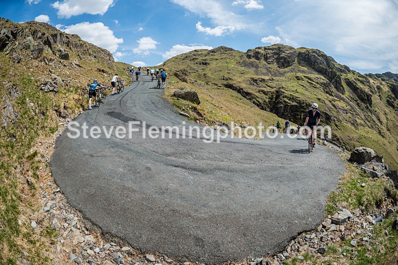 135055 - Hardknott Hairpin 13.00 - 14.00