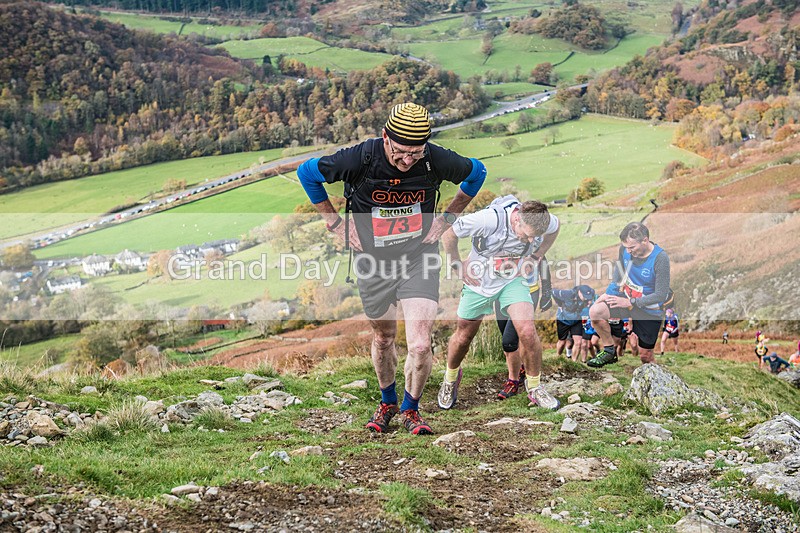 Stybarrow Dodd-522 - Kong Running Stybarrow Dodd Fell Race Saturday 4th November 2023