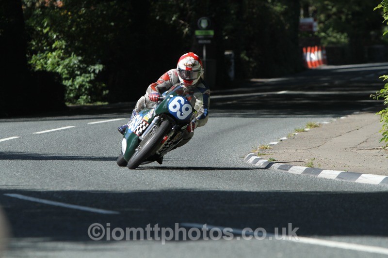 David Webber - Okells 350cc Classic TT
