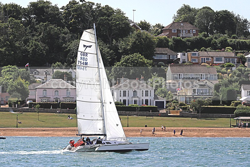 190728 MILLY MO GBR754M 1Y3A1568 - Sailboats - monohull