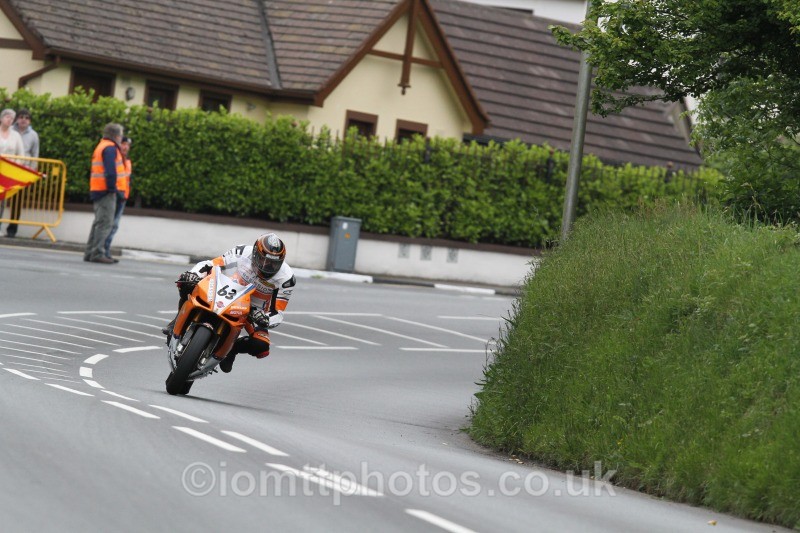 David Hewson Aprilia / Obsession Engineering - Wednesday Practice - Solos