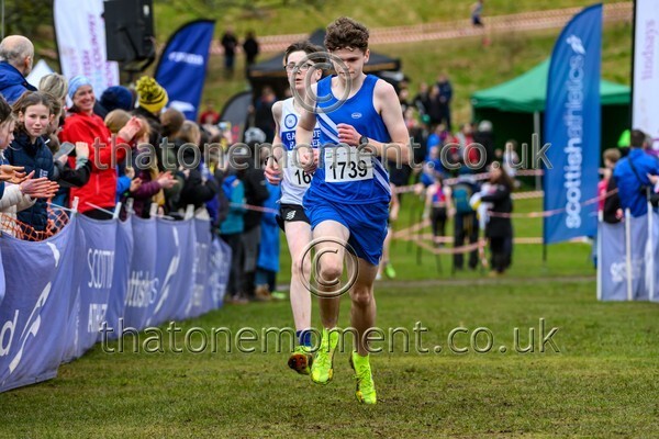 Falkirk26-921227 - U15 Boys