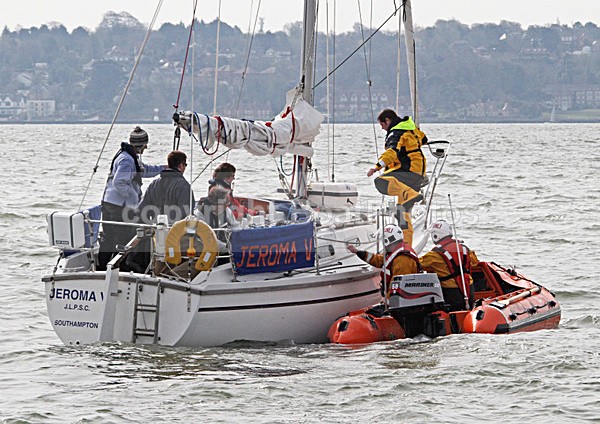100411 JLP SAILING CLUB - RNLI IMG_0320 - APRIL 11th 2010 - JLP SAILING CLUB & RNLI