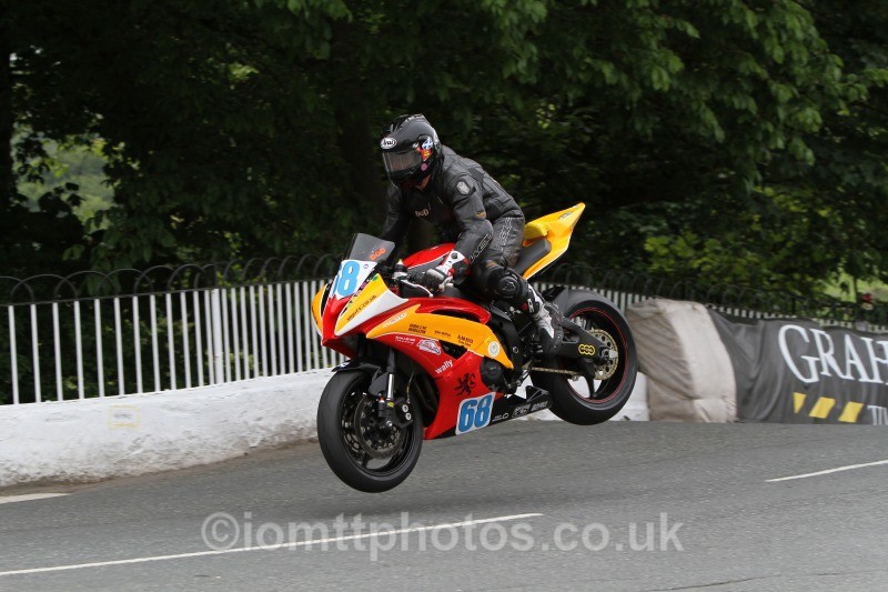 George Spence Yamaha / Dod Spence Racing - Monster Energy Supersport Race 2