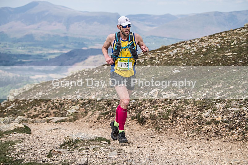 Helvellyn-52 - British Police Fell Race - Helvellyn Wednesday 7th May 2025