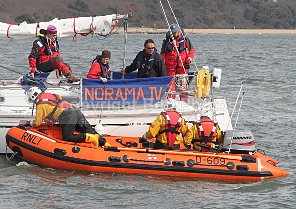 100411 JLP SAILING CLUB - RNLI IMG_0406 - APRIL 11th 2010 - JLP SAILING CLUB & RNLI