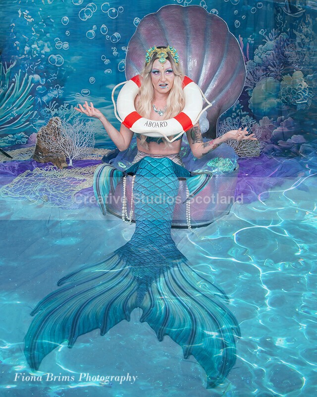 Mermaid-81 - Mermaid with Daiquiri Dusk