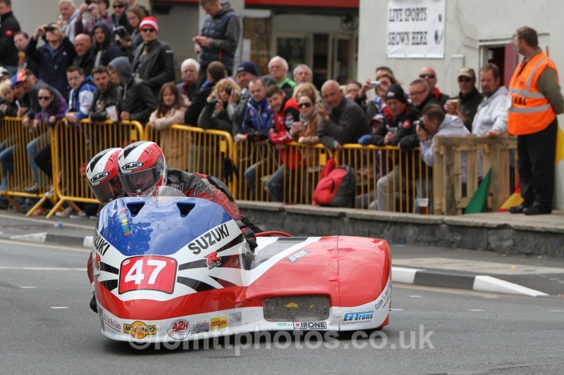 Franck Barbier & Emmanuel Debroise - Sure Sidecar Race 2