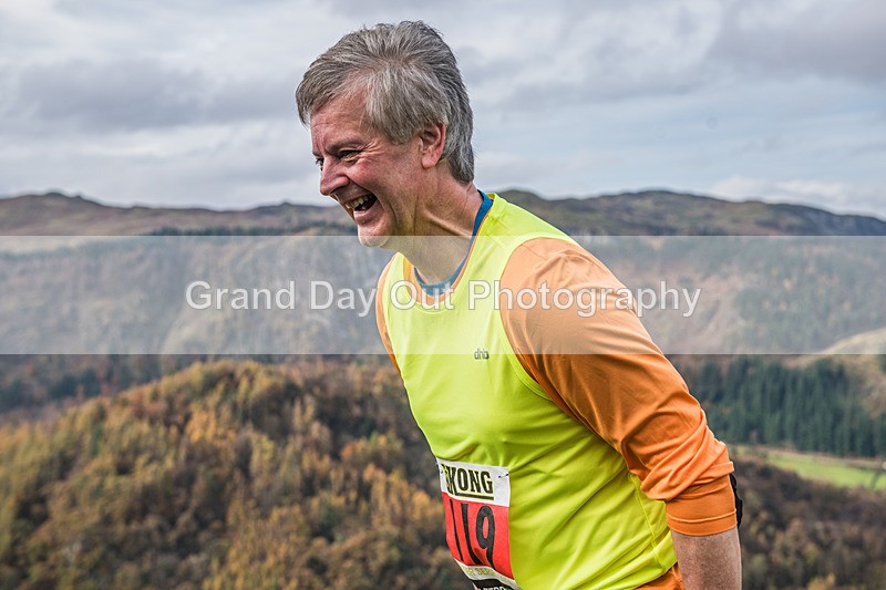 Stybarrow Dodd-631 - Kong Running Stybarrow Dodd Fell Race Saturday 4th November 2023
