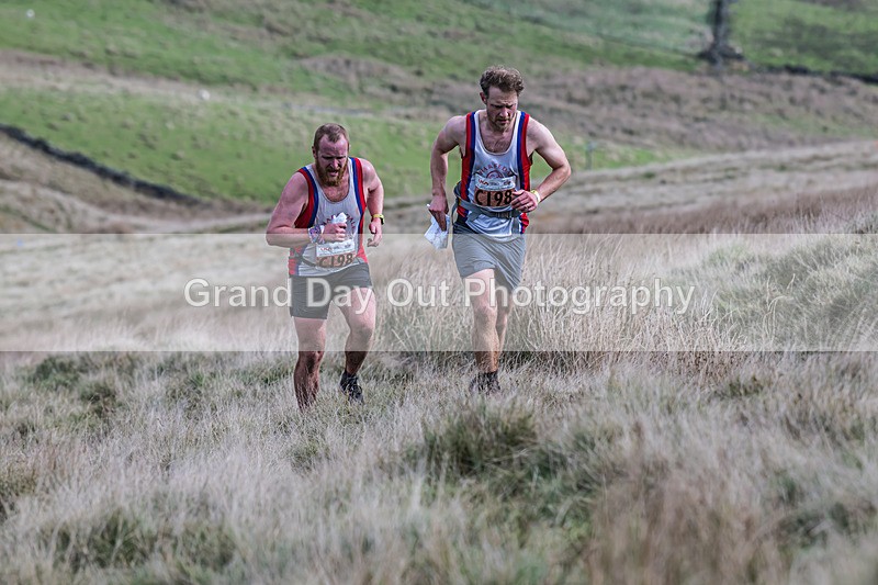 Leg 3 -101 - UK Fell & Hill Relays - Todmorden Leg 3 Saturday 17th October 2026